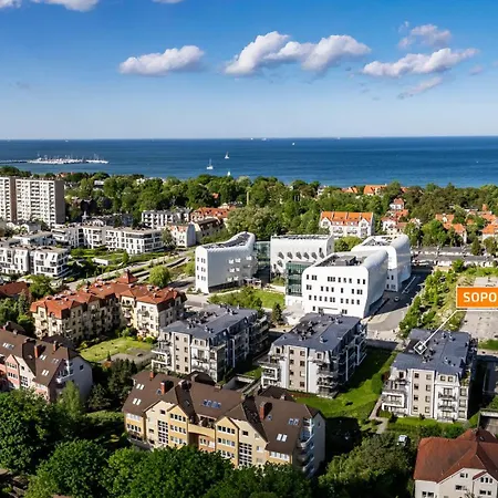 Sopocka Przystan, Sun & Snow Appartamento