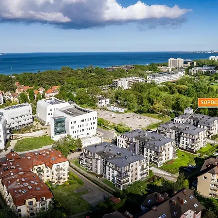 Sopocka Przystan, Sun & Snow Appartamento Sopot