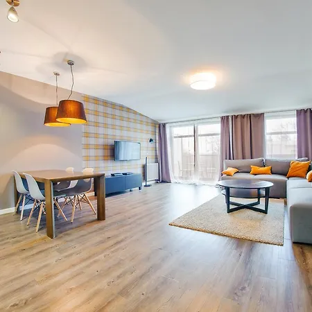 Sun & Snow, Sopocka Przystan Apartment Zoppot