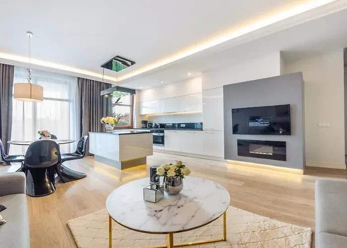 Sopocka Przystan, Sun & Snow Apartment Zoppot