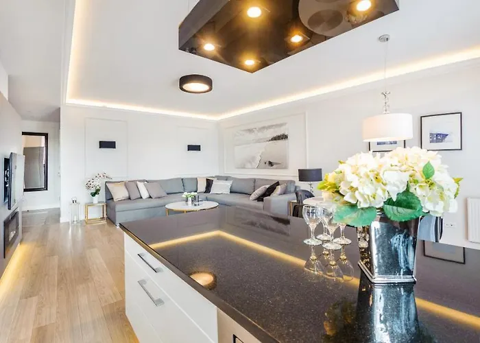 Apartment Sopocka Przystan, Sun & Snow Zoppot