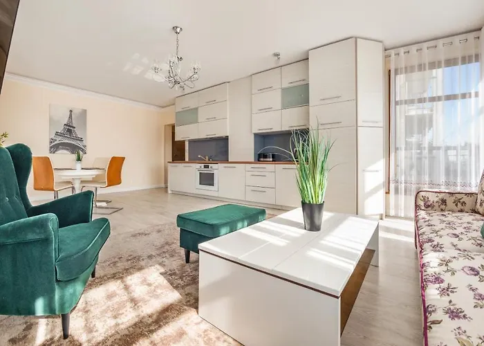 Sopocka Przystan, Sun & Snow Apartment *