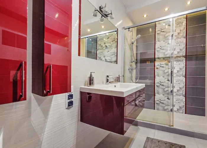 Sopocka Przystan, Sun & Snow Lägenhet *