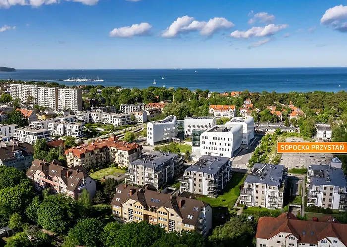 Sopocka Przystan, Sun & Snow Apartment