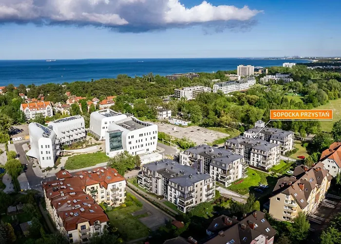 Sopocka Przystan, Sun & Snow Apartment Zoppot