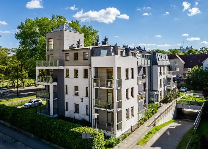 Apartment Sopocka Przystan, Sun & Snow Zoppot