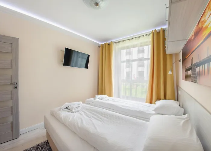 Sopocka Przystan, Sun & Snow Apartment *