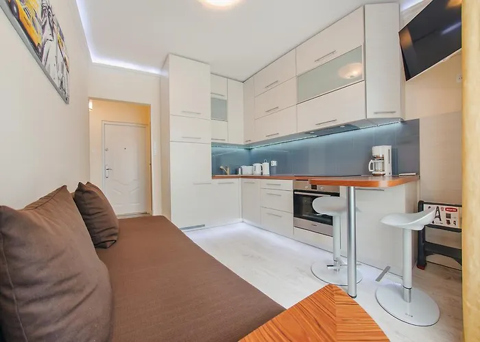 Sopocka Przystan, Sun & Snow Apartment *