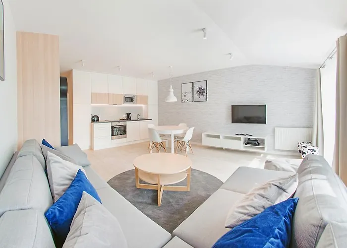 Sopocka Przystan, Sun & Snow Apartment Zoppot