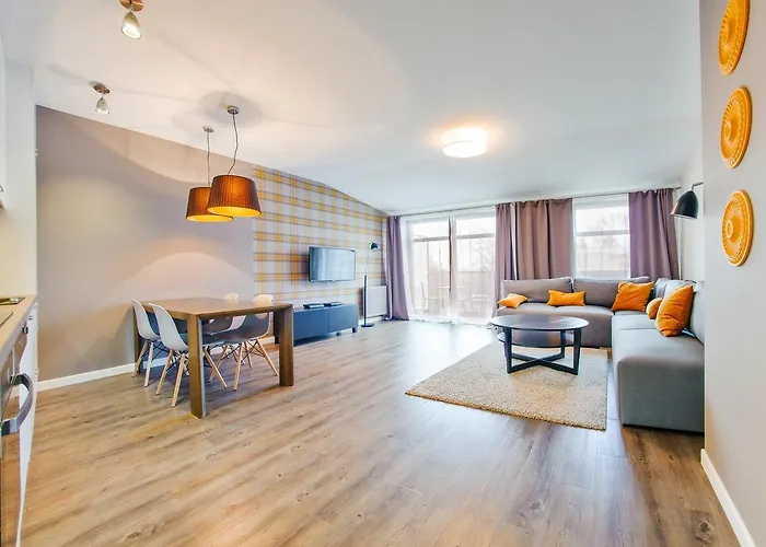 Sopocka Przystan, Sun & Snow Appartamento Sopot