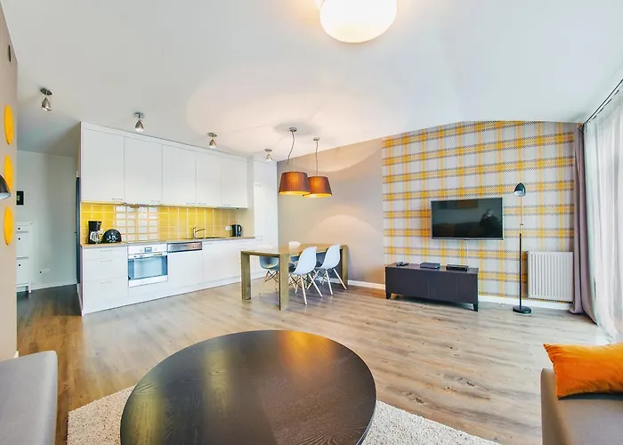 Apartment Sopocka Przystan, Sun & Snow Zoppot