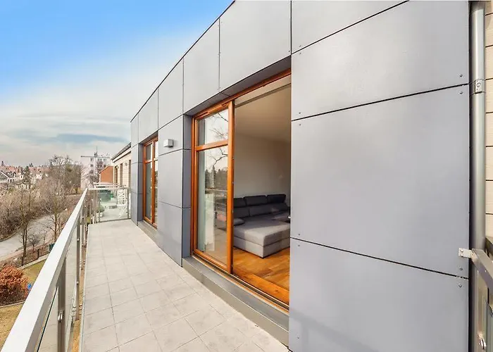 Sopocka Przystan, Sun & Snow Apartment Zoppot